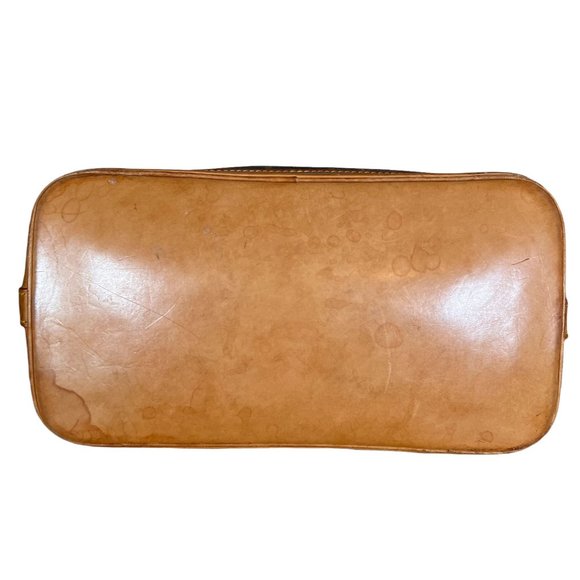 Authentic Louis Vuitton Satchel Bag Alma Monogram Used LV Handbag Vintage - Picture 5 of 11